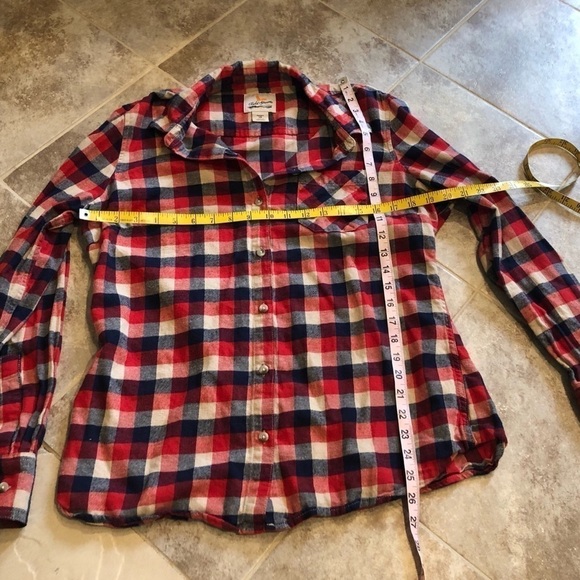 🆕 Field & Stream red & blue flannel shirt … - Picture 3 of 7